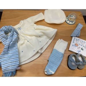 American girl Bitty baby Winter Wonderland set